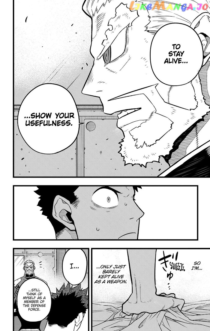 Kaiju No. 8 chapter 38 image 17